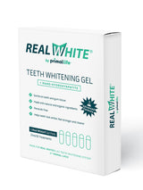 Teeth Whitening Gel Pods- 10 Treatments with Hydroxyapatite by Primal Life Organic II LLC