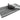 Northrop Grumman B-2 Spirit Stealth Aircraft Black "United States Air Force" with Runway Section Diecast Model Airplane by Runway24