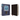 NIV Study Bible, Fully Revised Edition, Large Print, Bonded Leather, Black, Red Letter, Thumb Indexed, Comfort Print