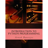 Introduction To Python Programming