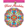 Creative Haven Heart Mandalas Coloring Book