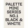 Palette Mini 01: Black & White