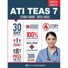 ATI TEAS 6 Study Guide: Spire Study System and ATI TEAS Test Prep Guide with ATI TEAS Version 7 Practice Test Review Questions