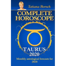 Complete Horoscope Taurus 2020: Monthly Astrological Forecasts for 2020