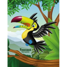 Toucans Coloring Book 1