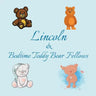 Lincoln & Bedtime Teddy Bear Fellows: Short Goodnight Story for Toddlers - 5 Minute to Read - Personalized Baby Books with Your Child's Name in the St