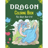 DRAGON Coloring Book For Girls Ages 8-12: Cool Fantasy Dragons Design and Patterns Mythical & Magical Creatures to Color for Children (Cool gifts)