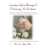 Counseling Before Marriage Is a Necessity, Not an Option