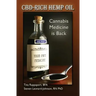 Cbd-Rich Hemp Oil: Cannabis Medicine Is Back