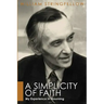 A Simplicity of Faith
