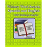 Whimsy Word Search, Spanish and English- Daily Challenge Calendar