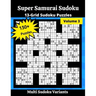 Super Samurai Sudoku 3: 13-Grid Sudoku Puzzles