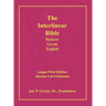 Interlinear Hebrew Greek English Bible-PR-FL/OE/KJV Large Print Volume 4
