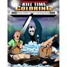 Kill Time Coloring: Stress Relief Adult Coloring Book