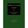 Virginia Tax Payers 1782 - 1787; Other Than Those Published by the United States Census Bureau