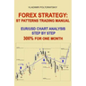 Forex Strategy: ST Patterns Trading Manual, EUR/USD Chart Analysis Step by Step, 300% for One Month