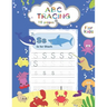 ABC TRACING For kids: Sea Animals Tracing and Coloring book