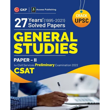 Upsc 2022: General Studies Paper II CSAT: 19 Practice Papers by GKP/Access