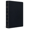 ESV Giant Print Bible, Red Letter (Genuine Leather, Black)