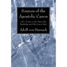 Sources of the Apostolic Canon