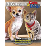 Big Book of Cats & Dogs: Dot-to-Dot Puzzles for Adults from 356 to 870 Dots