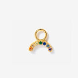 Rainbow Earrings Charm by Little Sky Stone