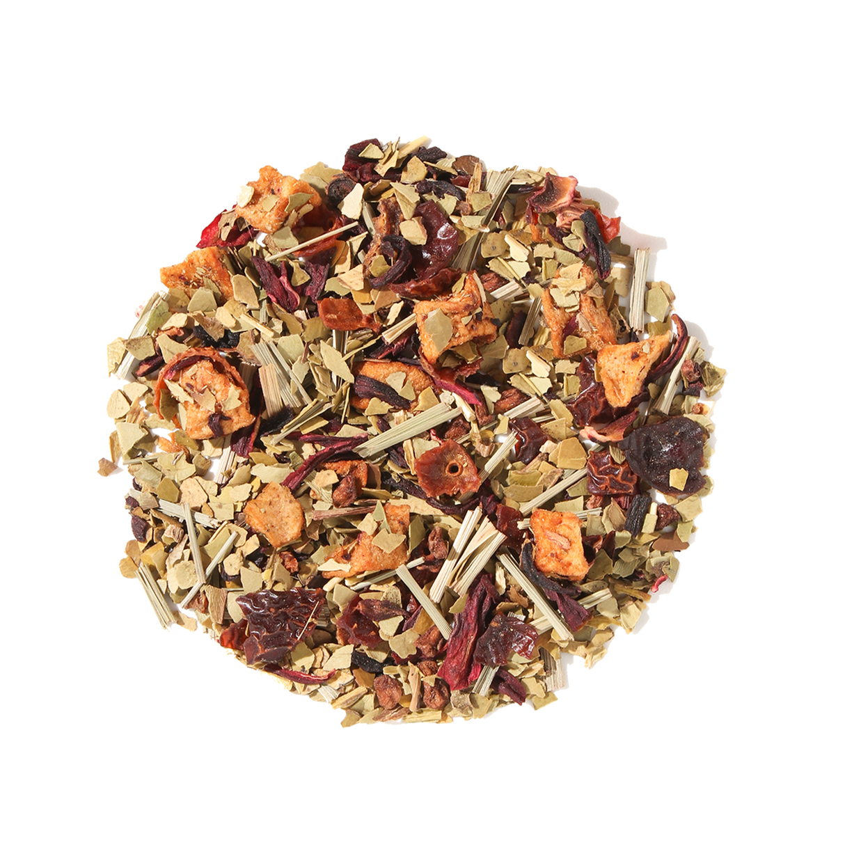 Raspberry Revitalizer Lemon Mate Tea by Plum Deluxe Tea