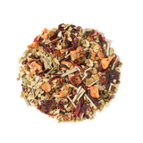 Raspberry Revitalizer Lemon Mate Tea by Plum Deluxe Tea