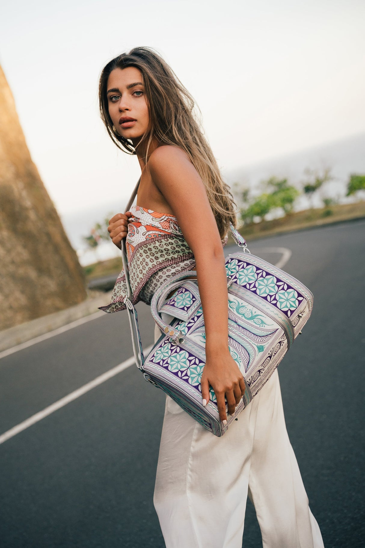 Mini Weekender Bag by Banda Bags