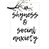 Shyness and Social Anxiety Workbook: Ideal and Perfect Gift for Shyness and Social Anxiety Workbook Best Shyness and Social Anxiety Workbook for You,