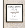 Peter of the Prairies: The Red River Diaries of Peter Garrioch 1837 - 1847