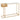 Rectangular White Faux Marble Console Table with Storage-Gold