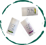 2-Pack all-Natural Deodorants for Kids & Teens by BeNat