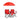 Portable Folding Picnic Double Chair With Umbrella-Red
