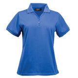 Eagle Dry Goods Women's E-Tech Jersey Polo by PROOZY