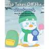 Zip Takes Off His Backpack