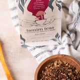 Delight | Reishi Mushroom Tea with Cinnamon and Honeybush by Tamim Teas