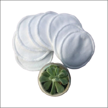 Reusable Facial Round Pads -5 Pack by Choixe