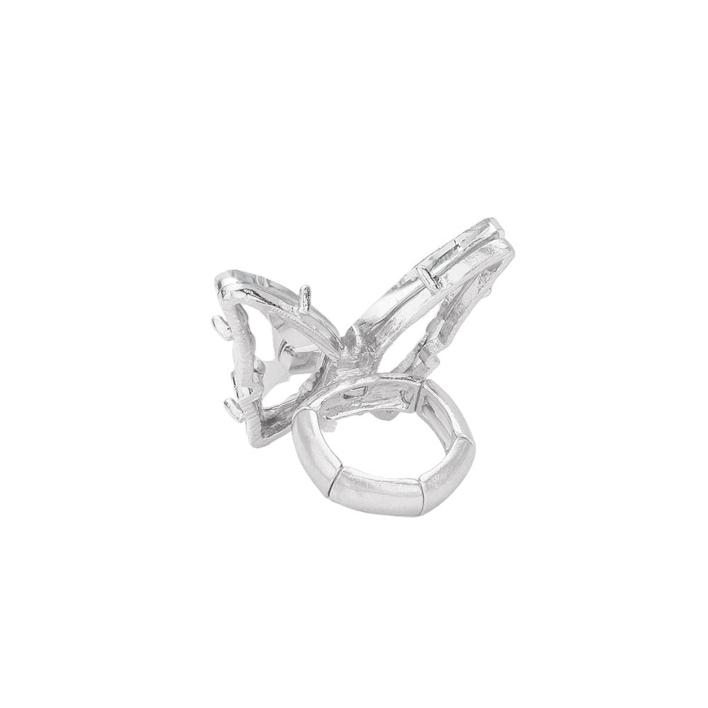 Butterfly Stretch Ring by Madeline Love