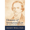 Elements of International Law