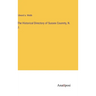 The Historical Directory of Sussex Counnty, N. J.