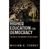 Higher Education for Democracy: The Role of the University in Civil Society