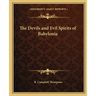 The Devils and Evil Spirits of Babylonia