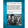 Statutes and statutory construction: including a discussion of legislative powers, constitutional regulations relative to the forms of legislation and