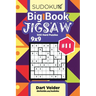 Big Book Sudoku Jigsaw - 500 Hard Puzzles 9x9 (Volume 11)
