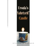 Ursula's Yahrtzeit Candle