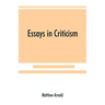 Essays in criticism