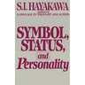 Symbol, Status, and Personality