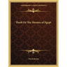 Thoth Or The Hermes of Egypt