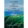 100 words time 100 poems equals 10,000 sounds then silence
